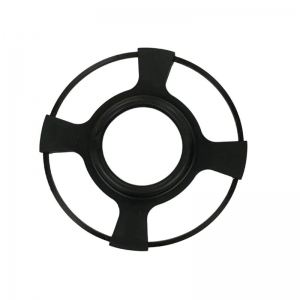 Кола около двигателя черни гумени части