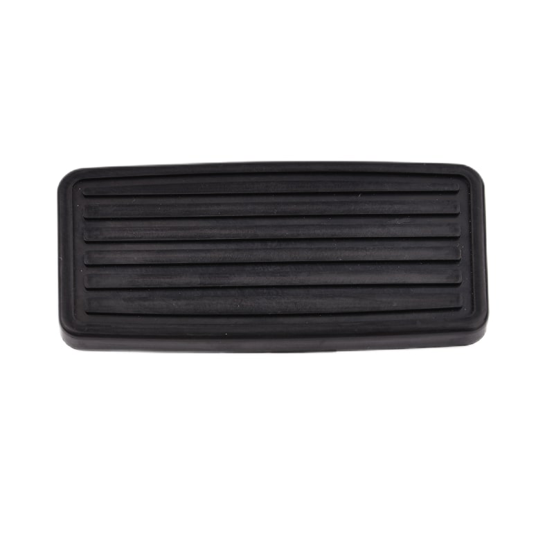 Черни гумени спирачни съединителни подложки за педали за кола